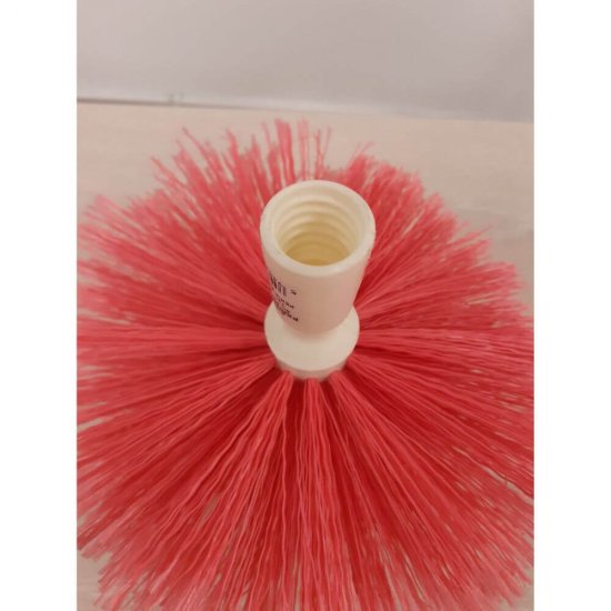 Perie de Plafon Perind, Fara Coada, Sferica, Rosie, 1 Buc, Perie Curatare Plafon, Perie Curatenie Plafon, Perie Sferica pentru Plafon, Perie Sferica Plafon, Perie Sferica Curatre Plafon, Perie Plafon Fara Coada, Perie Plafon Rosie