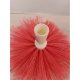 Perie de Plafon Perind, Fara Coada, Sferica, Rosie, 1 Buc, Perie Curatare Plafon, Perie Curatenie Plafon, Perie Sferica pentru Plafon, Perie Sferica Plafon, Perie Sferica Curatre Plafon, Perie Plafon Fara Coada, Perie Plafon Rosie