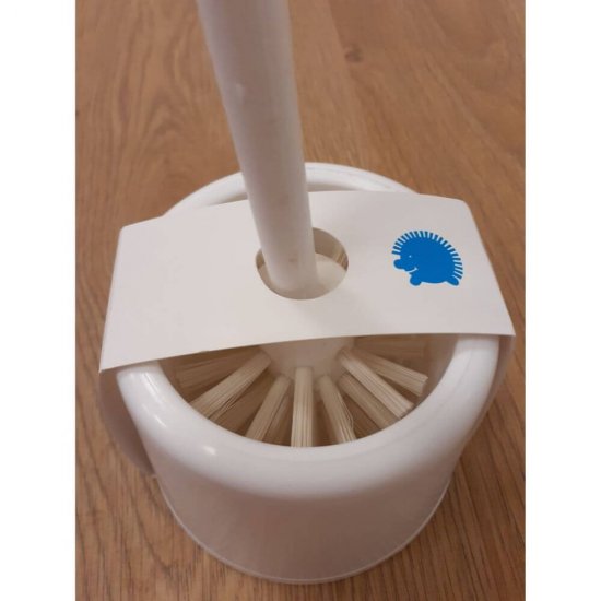 Perie WC Perind, cu Coada si Suport, Alb, 1 Buc, Perie pentru WC cu Suport, Perie pentru Vasul de Toaleta, Perie Vas WC, Perie WC cu Coada si Suport, Perii pentru WC, Perii WC, Perie Curatare Vas WC, Perie pentru Curatarea Vasului de Toaleta