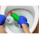 Perie WC Perind, cu Coada si Suport, Alb, 1 Buc, Perie pentru WC cu Suport, Perie pentru Vasul de Toaleta, Perie Vas WC, Perie WC cu Coada si Suport, Perii pentru WC, Perii WC, Perie Curatare Vas WC, Perie pentru Curatarea Vasului de Toaleta
