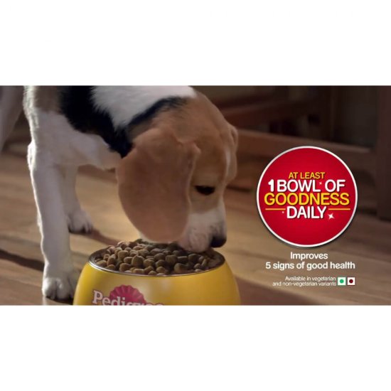 Hrana Uscata pentru Caini cu Pui si Legume Pedigree, 2.6 kg, Hrana Caini, Hrana Caini Pedigree, Mancare pentru Caini Pedigree, Hrana Caine, Hrana Caini, Hana pentru Caini, Hrana pentru Caine, Hrana Uscata pentru Caini