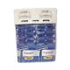 Set 24 Aparate de ras BIC Astor Twin cu 2 Lame, Lame de Barbierit, Lame pentru Ras, BIC pentru Ras, BIC pentru Barbierit, Aparat pentru Ras, Aparat pentru Barbierit