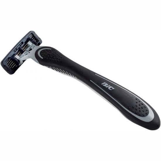 Set Maner + 5 Rezerve BIC Flex 3 Hybrid cu 3 Lame, Lame de Barbierit, Lame pentru Ras, Aparat pentru Ras, Aparat pentru Barbierit, BIC pentru Ras, BIC pentru Barbierit