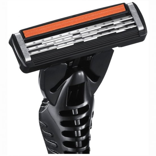 Set Maner + 5 Rezerve BIC Flex 3 Hybrid cu 3 Lame, Lame de Barbierit, Lame pentru Ras, Aparat pentru Ras, Aparat pentru Barbierit, BIC pentru Ras, BIC pentru Barbierit