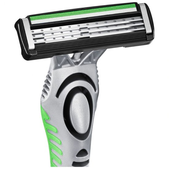 Set 3 Aparate de ras BIC Flex 3 Sensitive cu 3 Lame, Lame de Barbierit, Lame pentru Ras, Aparat pentru Ras, Aparat pentru Barbierit, BIC pentru Ras, BIC pentru Barbierit