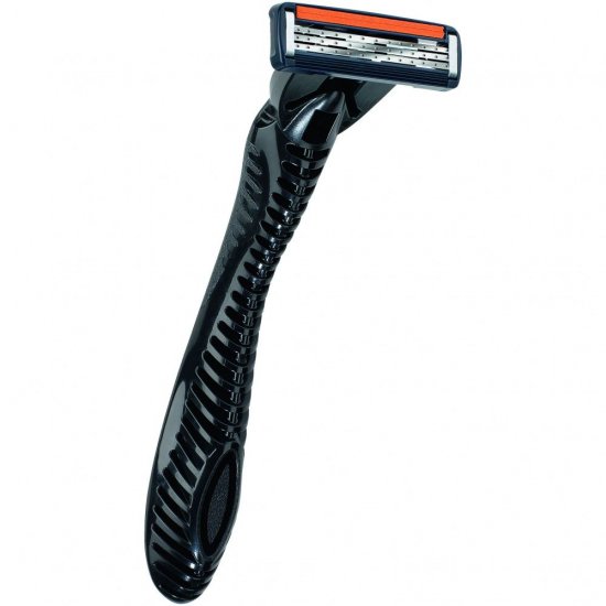 Set Maner + 5 Rezerve BIC Flex 3 Hybrid cu 3 Lame, Lame de Barbierit, Lame pentru Ras, Aparat pentru Ras, Aparat pentru Barbierit, BIC pentru Ras, BIC pentru Barbierit