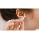 Betisoare pentru Urechi IZIS din Bumbac, 120 Buc/Set, Albe, Betisoare Cosmetice, Betisoare pentru Urechi, Betisoare Igiena Urechi, Betisoare din Bumbac pentru Urechi, Betisoare Curatare Urechi, Articole de Igiena