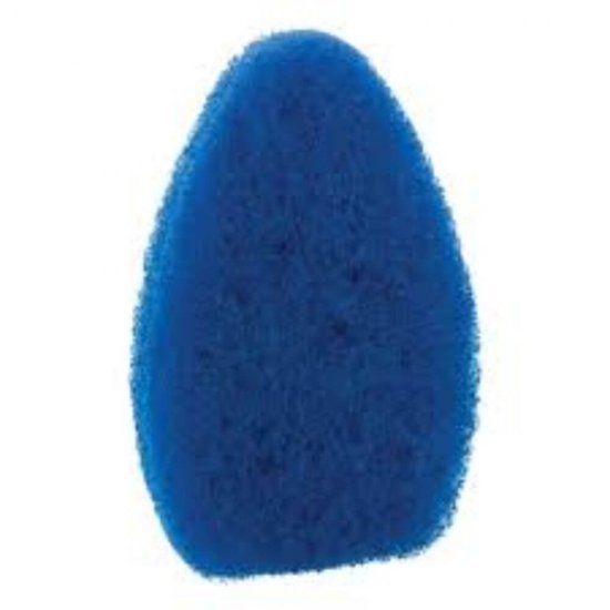Burete Abraziv SCOTCH BRITE, pentru Cada si Dus, Culoare Albastra, Burete Curatare Cada, Burete pentru Curatat Dusul, Bureti Abrazivi pentru Baie, Bureti Abrazivi pentru Baie Scotch-Brite, Accesorii Menaj