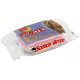 Burete de Corp Aqua Masaj SCOTCH BRITE Practic, 9.5x7x3 cm, Culoare Alb/Roz, Burete Super Absorbant Burete de Corp, Burete de Baie, Burete de Dus ,Burete Alb  cu Roz de Corp, Burete Corp Scotch-Brite