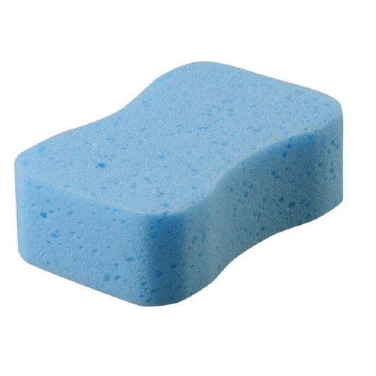 Burete de Corp Aqua Violin SCOTCH BRITE Practic, 9.5x7x3 cm, Culoare Albastra, Burete Super Absorbant, Burete de Corp, Burete de Baie, Burete de Dus, Burete Albastru Corp, Burete Corp Scotch-Brite