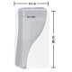 Dispenser Hartie Igienica Pliata, 28x15.1x13.3 cm, Plastic, Culoare Alba, Dispensere Hartie Igienica Lucart, Dispensere pentru Hartie Igienica Pliata, Dispensere pentru Hartie Igienica, Dispenser pentru Uz Profesional, Articole Profesionale de Igiena