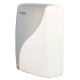 Dispenser Prosoape Pliate, 38.8x30.5x13 cm, Plastic, Culoare Alba, Dispensere Prosoape Lucart, Dispensere pentru Prosoape din Hartie Pliate, Dispensere pentru Prosoape Hartie, Dispenser pentru Uz Profesional, Articole Profesionale de Igiena