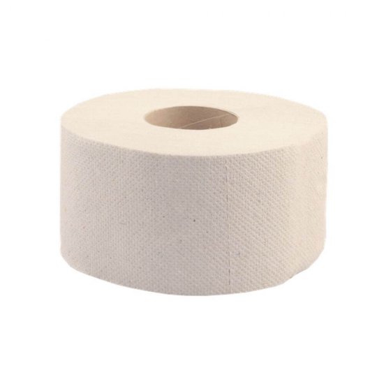 Hartie Igienica Natur Minijumbo, 1 Strat, 24 Role/Bax, Greutate 190 g, Hartie Igienica Natur, Hartie Igienica la Bax, Hartie Igienica Minijumbo, Hartie Igienica Un Strat
