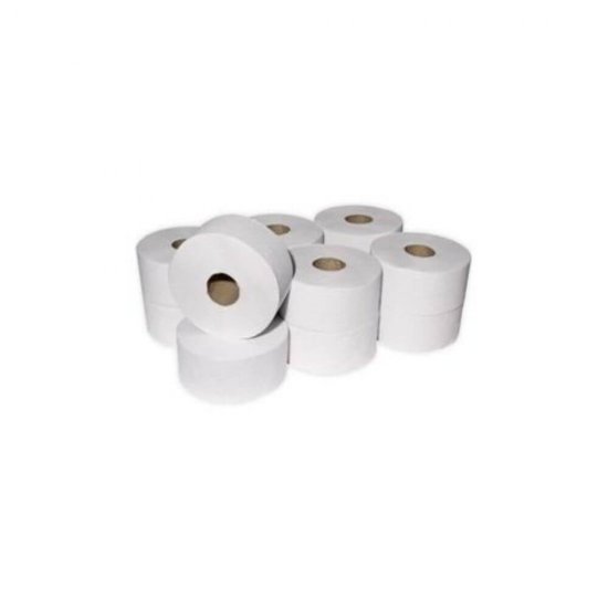 Hartie Igienica, 2 Straturi, 12 Role/Bax, 270 Foi/Rola, Lungime 130 m, Culoare Alba, Greutate 250 g, Hartie Igienica Minijumbo, Hartie Igienica Neparfumata, Hartie Igienica la Bax, Hartie Igienica Alba, Articole pentru Uz Casnic si Menaj