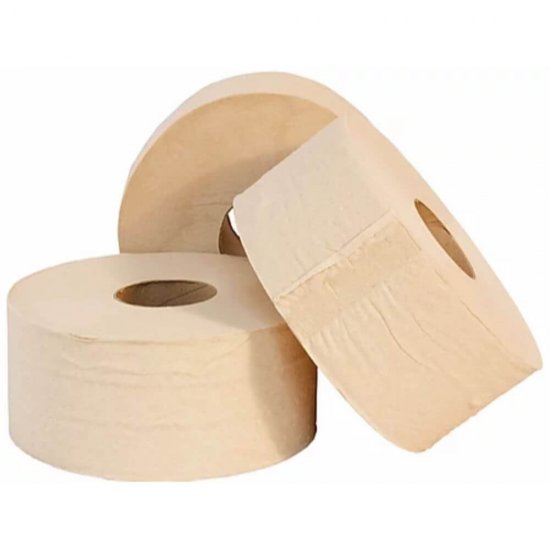 Hartie Igienica Lucart Eco Natural, 2 Straturi, 12 Role/Bax, 405 Foi/Rola, Lungime 150 m, Hartie Igienica fara Parfum, Hartie Igienica la Bax, Hartie Igienica Alba, Hartie Igienica Jumbo, Hartie Igienica Eco