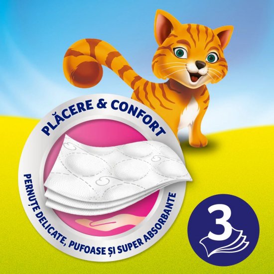 Hartie Igienica Zewa Deluxe Kids in 3 straturi, 8 Role/Bax, Ideala pentru Copii, Hartie Igienica la Bax, Bax de Hartie Igienica, Hartie Igienica pentru Copii, Baxuri de Hartie Igienica pentru Copii 