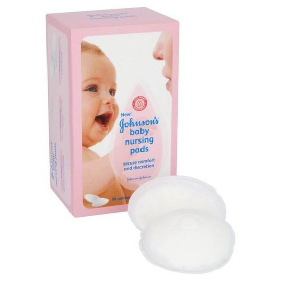 Tampoane Ingrijire San Johnson’s Baby, 30 Buc/Set, Accesorii Alaptare, Tampoane Absorbante pentru San, Johnson’s Baby Tampoane Protectie pentru Sani, Tampoane Absorbante Sani, Protectii pentru Alaptare