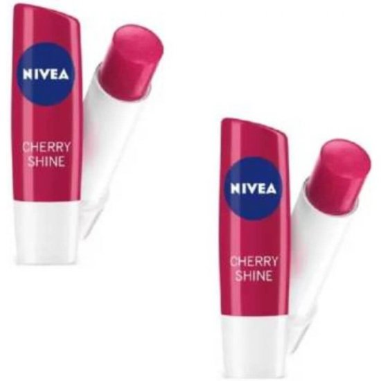 Balsam Buze NIVEA Cherry Shine, Parfum de Cirese, Blister, Balsam pentru Buze, Nivea Balsam de Buze, Nivea Balsam pentru Buze Cherry Shine, Balsam pentru Hidratarea Buzelor, Balsam pentru Buze Catifelate, Produse Cosmetice pentru Buze, Ingrijirea Buzelor