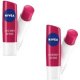 Balsam Buze NIVEA Cherry Shine, Parfum de Cirese, Blister, Balsam pentru Buze, Nivea Balsam de Buze, Nivea Balsam pentru Buze Cherry Shine, Balsam pentru Hidratarea Buzelor, Balsam pentru Buze Catifelate, Produse Cosmetice pentru Buze, Ingrijirea Buzelor