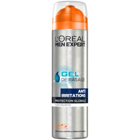 Set Cadou pentru Barbati L'OREAL, Gel de Ras Anti-Iritatii 200 ml si Crema de zi Hydra Energetic 50 ml, Set Ingrijire, Set Ingrijire Cadou, Set Ingrijire Cadou, Set pentru Ras, Set Cadou Barbati, Set Ingrijire Barbati
