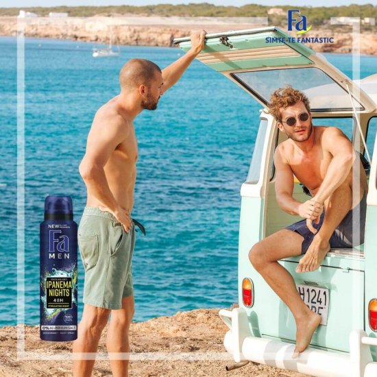 Deodorant Spray Fa Men Ipanema Nights, 150 ml, 48 h Protectie, Formula Vegana, Deodorant Fa Men Brazilian Vibes Ipanema Nights, Deodorant Parfum Exotic, Deodorant Spray pentru Barbati, Deodorant Parfumat, Deodorante Barbati Deodorant Spray Fa Men Ipanema Nights, 150 ml, 48 h Protectie, Formula Vegana, Deodorant Fa Men Brazilian Vibes Ipanema Nights, Deodorant Parfum Exotic, Deodorant Spray pentru Barbati, Deodorant Parfumat, Deodorante Barbati