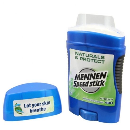 Deodorant Solid MENNEN SPEED STICK Naturs&Protect, 50 g, Deodorant Gel Barbati, Deodorante Solide Barbati, Deodorant Solid Barbatii, Deodorant Stick Solid, Deodorant Barbati, Deodorante Barbati, Antiperspirante Barbati, Antiperspirant Barbati