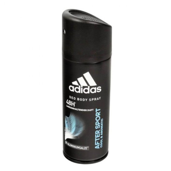 Set 2 Cosmetice Barbati Adidas After Sport, Antiperspirant Spray 150 ml, Gel de Dus 3 in 1 250 ml, Set Ingrijire Corporala Barbati, Set Igiena Corporala Barbati, Set Adidas For Men, Set Adidas After Sport, Set Adidas pentru Barbati