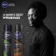 Deodorant Spray Anti-Perspirant NIVEA Men Deep Black Carbon Amazonia, Protectie 48h, 150 ml, Deodorante, Deodorante Spray, Deodorant Nivea Men, Spray Deodorant, Deodorant Barbati, Spray Antiperspirant, Spray Deodorant Barbati, Deodorant Spray Barbati