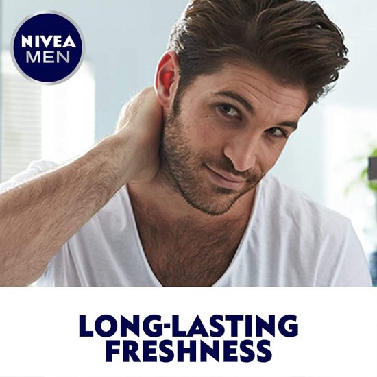 Deodorant Spray Anti-Perspirant NIVEA Men Deep Black Carbon Espresso, Protectie 48h, 150 ml, Deodorante, Deodorante Spray, Deodorant Nivea, Deodorant Nivea Spray, Deodorant Barbati, Spray Antiperspirant, Spray Deodorant, Deodorant Spray Barbati