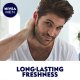 Deodorant Spray Anti-Perspirant NIVEA Men Deep Black Carbon Espresso, Protectie 48h, 150 ml, Deodorante, Deodorante Spray, Deodorant Nivea, Deodorant Nivea Spray, Deodorant Barbati, Spray Antiperspirant, Spray Deodorant, Deodorant Spray Barbati