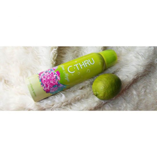 Deodorant Spray C-THRU Lime Magic, 150 ml, Deodorant Femei, Deodorant Spray C-THRU, Antiperspirant C-THRU, Deodorante si Antiperspirante Femei, Deodorante Femei, Spray Antiperspirant, Ingrijire Corporala, Deodorante C-THRU pentru Femei, Produse C-THRU