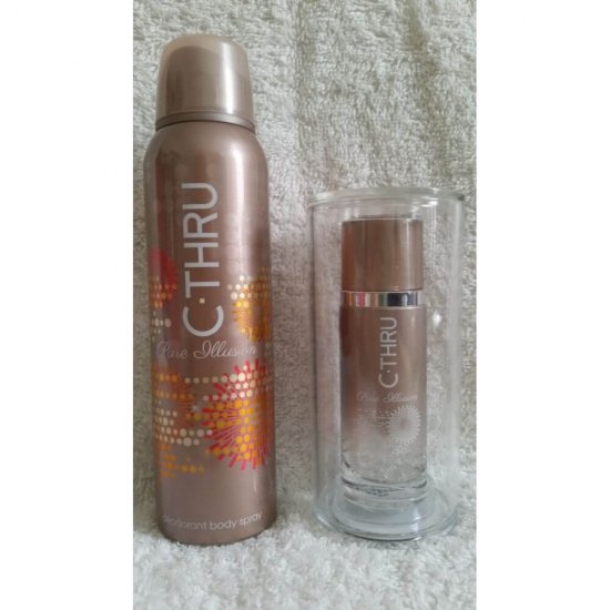 Deodorant Spray C-THRU Pure Ilusion, 150 ml, Deodorant Femei, Deodorant Spray C-THRU, Antiperspirant C-THRU, Deodorante Femei, Deodorante si Antiperspirante Femei, Spray Antiperspirant, Ingrijire Corporala, Deodorante C-THRU pentru Femei, Produse C-THRU