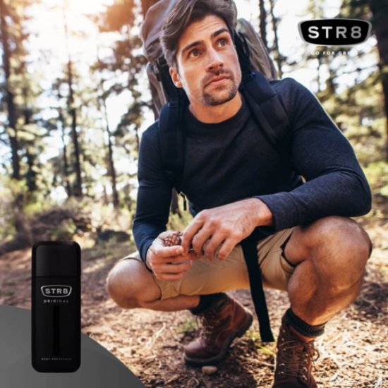 Deodorant Spray Natural STR8 Original, 75 ml, Deodorant Natural, Deodorant Spray, Deodorant Barbati, Deodorant pentru Barbati, Deodorant Barbati, Deodorant Natural pentru Barbati, Deodorant Sray pentru Barbati, Deodorant STR8