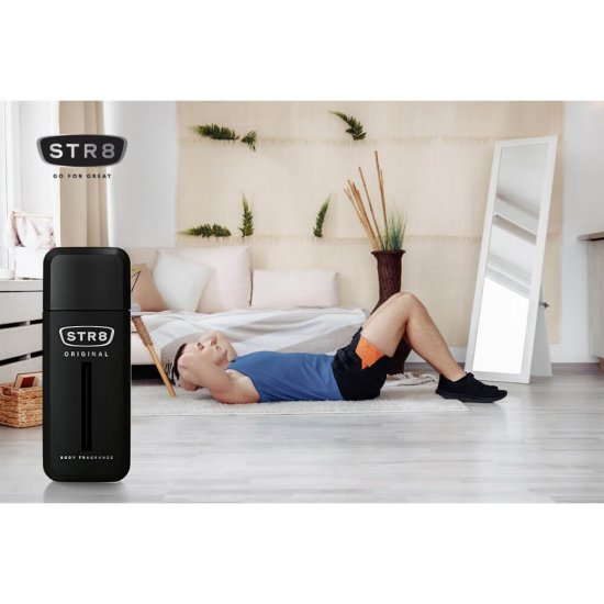 Deodorant Spray Natural STR8 Original, 75 ml, Deodorant Natural, Deodorant Spray, Deodorant Barbati, Deodorant pentru Barbati, Deodorant Barbati, Deodorant Natural pentru Barbati, Deodorant Sray pentru Barbati, Deodorant STR8