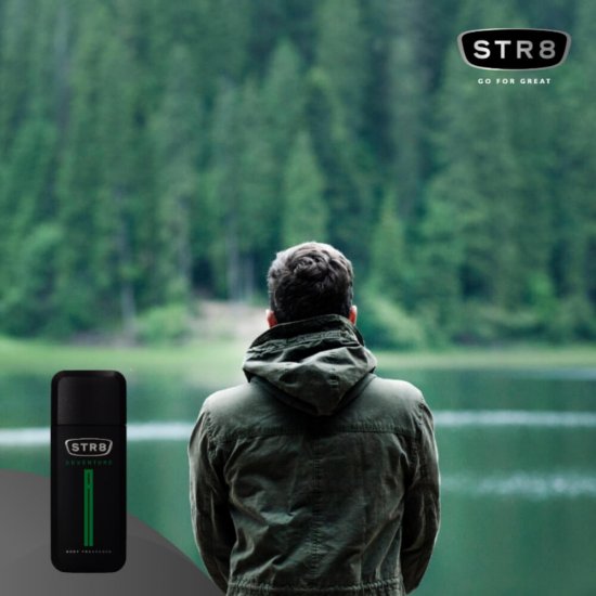 Deodorant Spray Natural STR8 Adventure, 75 ml, Deodorant Natural, Deodorant Spray, Deodorant Barbati, Deodorant pentru Barbati, Deodorant Barbati, Deodorant Natural pentru Barbati, Deodorant Sray pentru Barbati, Deodorant STR8