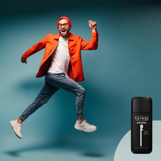 Deodorant Spray Natural STR8 Faith, 75 ml, Deodorant Natural, Deodorant Spray, Deodorant Barbati, Deodorant pentru Barbati, Deodorant Barbati, Deodorant Natural pentru Barbati, Deodorant Sray pentru Barbati, Deodorant STR8