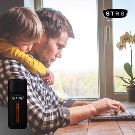 Deodorant Spray Natural STR8 Hero, 75 ml, Deodorant Natural, Deodorant Spray, Deodorant Barbati, Deodorant pentru Barbati, Deodorant Barbati, Deodorant Natural pentru Barbati, Deodorant Sray pentru Barbati, Deodorant STR8