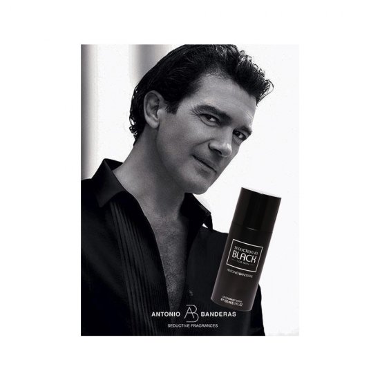 Deodorant Spray Barbati Antonio Banderas Seduction in Black, 150 ml, Spray Deodorant, Deodorant Tip Spray, Deodorant Spray Barbati, Deodorant Spray Antonio Banderas, Deodorante Antonio Banderas, Deodorante Spray, Deodorant Barbati