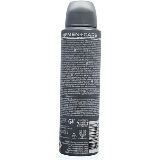 Spray Deodorant DOVE Men Clean Comfort, 150 ml, Deodorant Barbati, Deodorant Spray DOVE, Antiperspirant DOVE, Deodorante si Antiperspirante Barbati, Spray Antiperspirant, Ingrijire Corporala, Deodorante DOVE pentru Barbati