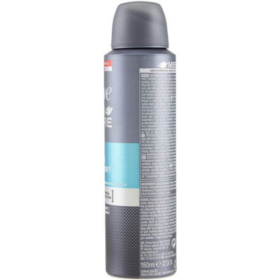 Spray Deodorant DOVE Men Cool Fresh, 150 ml, Deodorant Barbati, Deodorant Spray DOVE, Antiperspirant DOVE, Deodorante si Antiperspirante Barbati, Spray Antiperspirant, Ingrijire Corporala, Deodorante DOVE pentru Barbati