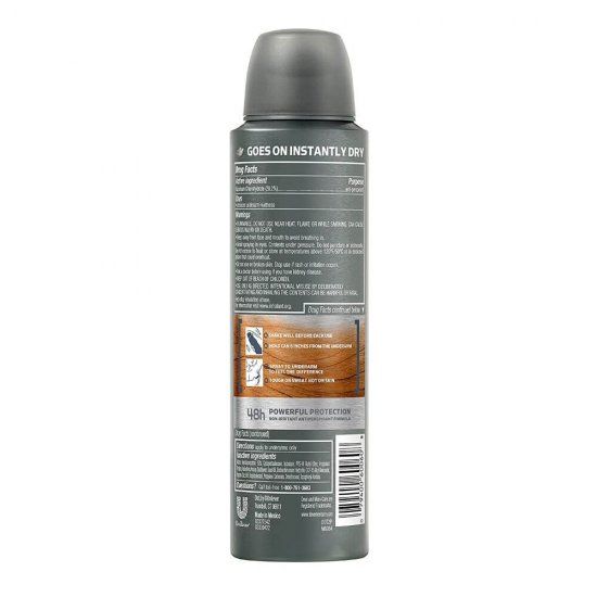 Spray Deodorant DOVE Men Mineral Powder Sandalwood, 150 ml, Extract de Santal, Deodorant Barbati, Deodorant Spray DOVE, Antiperspirant DOVE, Deodorante si Antiperspirante Barbati, Spray Antiperspirant, Ingrijire Corporala, Deodorante DOVE pentru Barbati