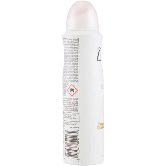 Spray Deodorant DOVE Talc Soft, 150 ml, Pudra de Talc, Deodorant Femei, Deodorant Spray DOVE, Antiperspirant DOVE, Deodorant cu Talc, Deodorante si Antiperspirante Femei, Spray Antiperspirant, Ingrijire Corporala, Deodorante DOVE pentru Femei