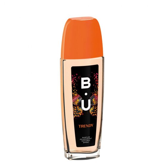 Deodorant Natural Spray B.U. Trendy, Femei, 75 ml, Deodorant, B.U., B.U. Trendy, B.U. Natural Spray, Deodorant Pentru Femei, Deodorant Tip Spray, Antiperspirant Femei