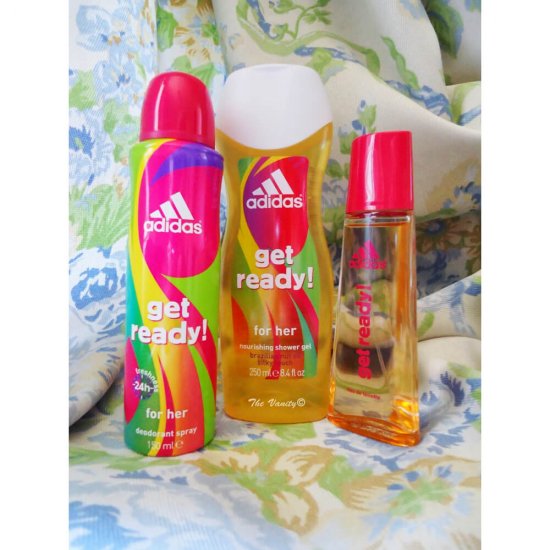 Spray Deodorant Antiperspirant Adidas Get Ready, 150 ml, Deodorant Spray, Deodorant Antiperspirant Sray, Deodorant Spray Adidas, Deodorant Antiperspirant Bun, Deodorant Spray Hranitor, Deodorant pentru Femei