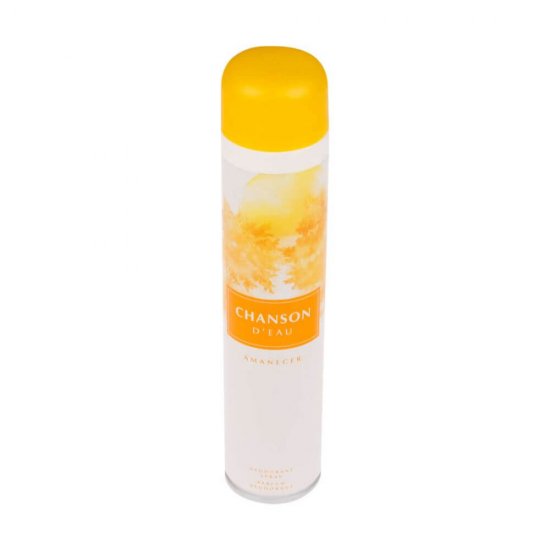 Spray Deodorant Antiperspirant Chanson D'Eau Amanecer, 200 ml, pentru Femei, Deodorant Femei, Deodorant CHANSON D'EAU, Antiperspirant CHANSON D'EAU, CHANSON D'EAU Deodorante si Antiperspirante Femei, Ingrijire Corporala Femei, Deodorante pentru Femei