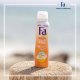 Deodorant Spray FA, Castravete & Pepene, 150 ml, 48 h Protectie, Formula Vegana, Deodorant Fa Fresh and Free Cucumber & Melon, Deodorant Parfum de Castravete si Pepene Galben, Deodorant Spray pentru Femei