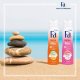 Deodorant Spray FA, Castravete & Pepene, 150 ml, 48 h Protectie, Formula Vegana, Deodorant Fa Fresh and Free Cucumber & Melon, Deodorant Parfum de Castravete si Pepene Galben, Deodorant Spray pentru Femei