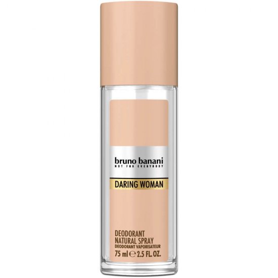 Set Cadou pentru Femei Bruno Banani Daring Woman, Deodorant Natural Spray 75 ml si Lotiune de Corp 150 ml, Set Ingrijire, Set Cadou pentru Femei, Cadou Femei, Set Cadou Ingrijire, Set Cadou Cosmetice pentru Femei, Set Cadou Dama, Seturi Cosmetice Cadou