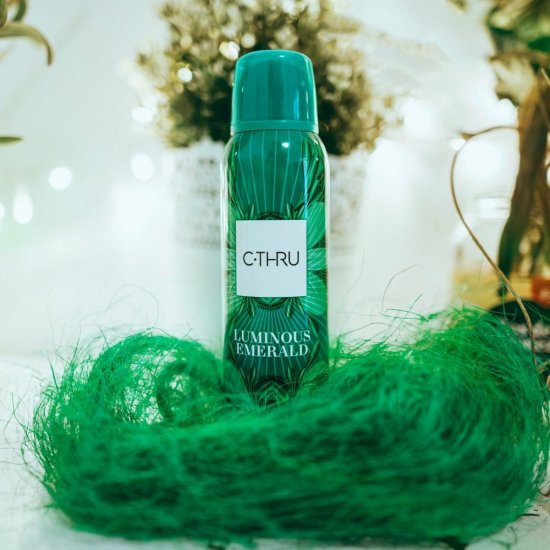 Deodorant Spray C-Thru Luminous Emerald, Protectie 48h, 150 ml, Deodorante, Deodorante Spray, Deodorant C-Thru, Spray Deodorant, Deodorant Femei, Spray Antiperspirant, Deodorant Parfumat, Spray Deodorant pentru Femei