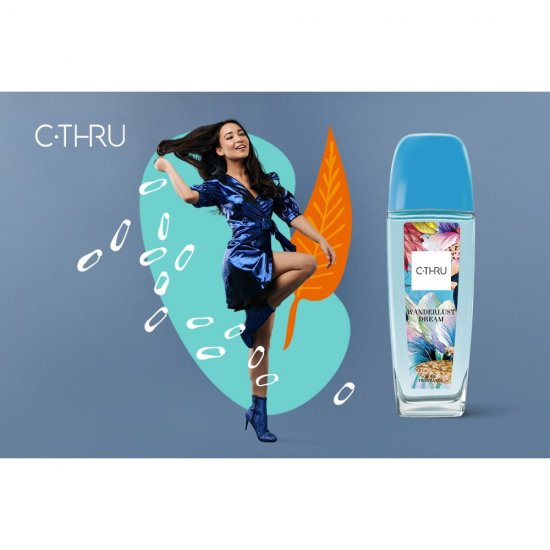 Deodorant Natural Spray pentru Femei C-Thru Wanderlust Dream, 75 ml, Spray Deodorant, Deodorant Tip Spray, Deodorant Spray Femei, Deodorant Spray C-Thru, Deodorante Naturale, Deodorante Spray, Deodorant Spray Corp, Deodorant Femei